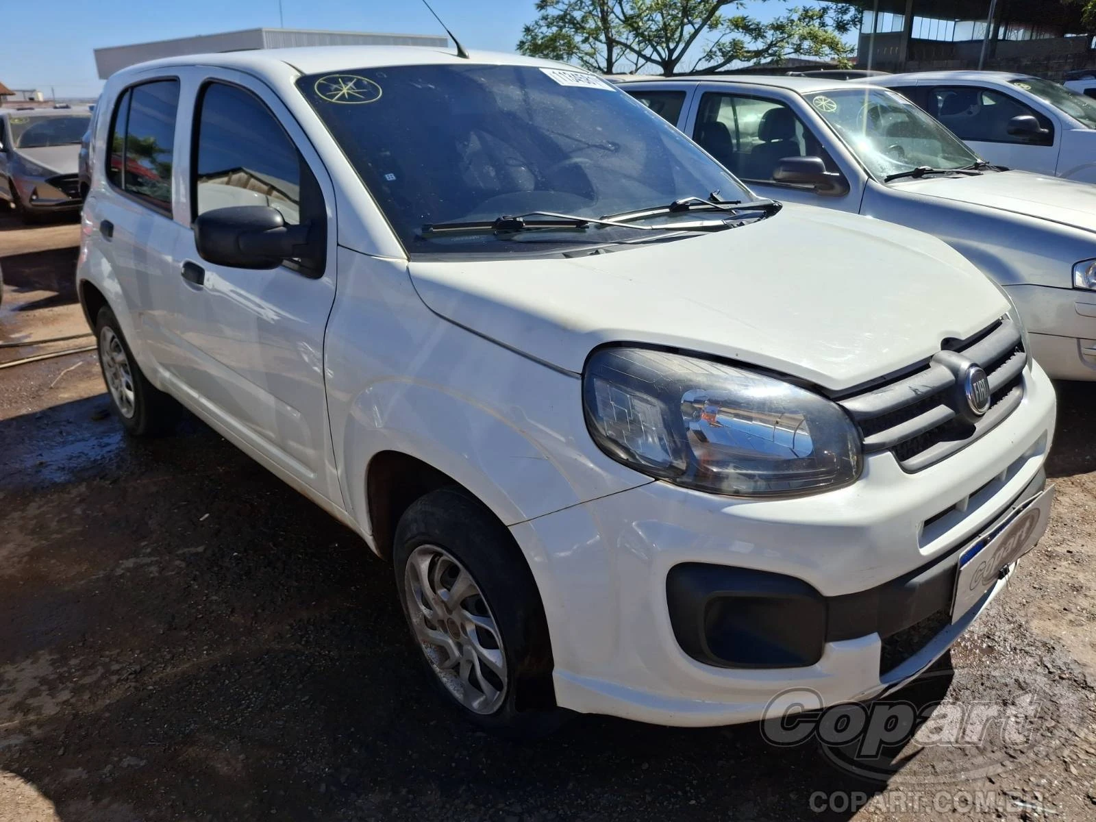 Fiat Uno Attractive 2021 1.0 Evo em Aparecida De Goiânia - Goiás