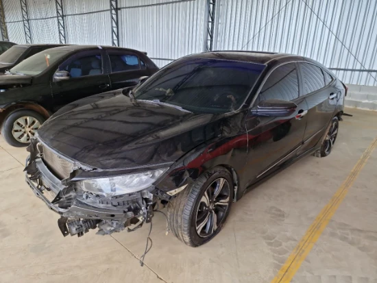 Honda Civic Touring CVT 2018 Automático 1.5 Turbo Gasolina em Suzano - São Paulo