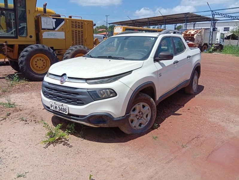 Fiat Toro Freedom 2016 2017 4x4 Cab Dupla Manual Diesel em Capitão De Campos - Piauí