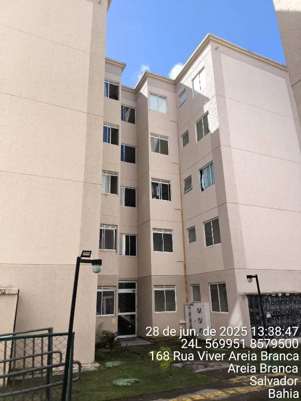 Apartamento com 2 Quartos em Salvador/BA em Salvador - Bahia
