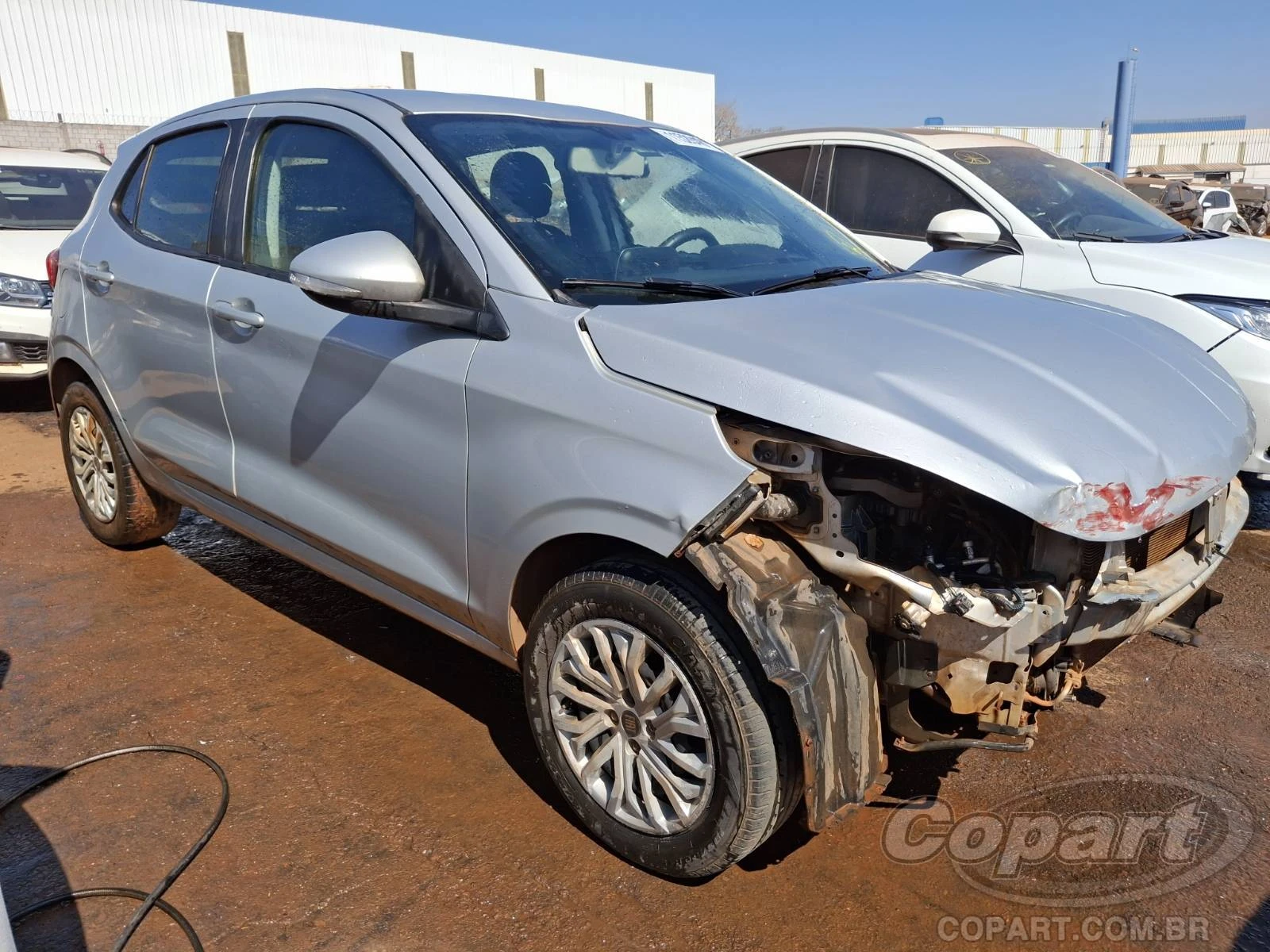 Fiat Argo Drive 2022 1.0 Firefly em Aparecida De Goiânia - Goiás