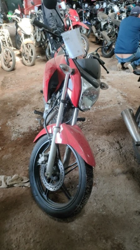 Honda CG 160 Fan Fan 160cc Vermelho em São Gabriel - Rio Grande do Sul