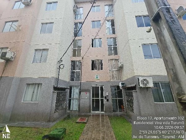 Apartamento com 2 Quartos em Tarumã Manaus/AM em Manaus - Amazonas
