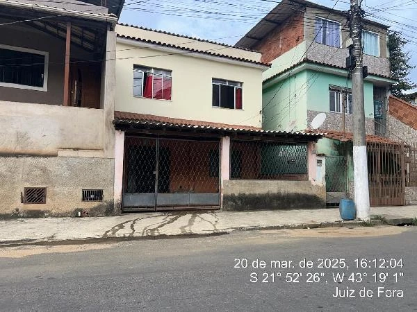 Casa com 1 Quarto em Monte Alegre/MG em Matias Barbosa - Minas Gerais