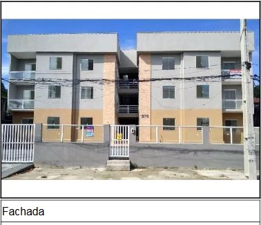 Apartamento de 32m² no Jardim Turquesa em São Gonçalo - Rio de Janeiro