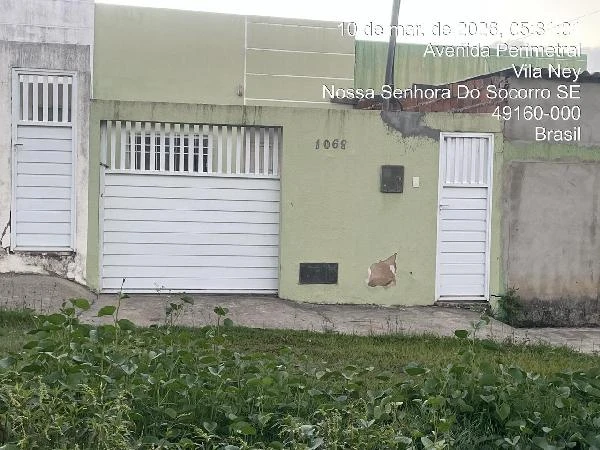 Casa com 2 Quartos em Nossa Senhora do Socorro/SE em Nossa Senhora Do Socorro - Sergipe