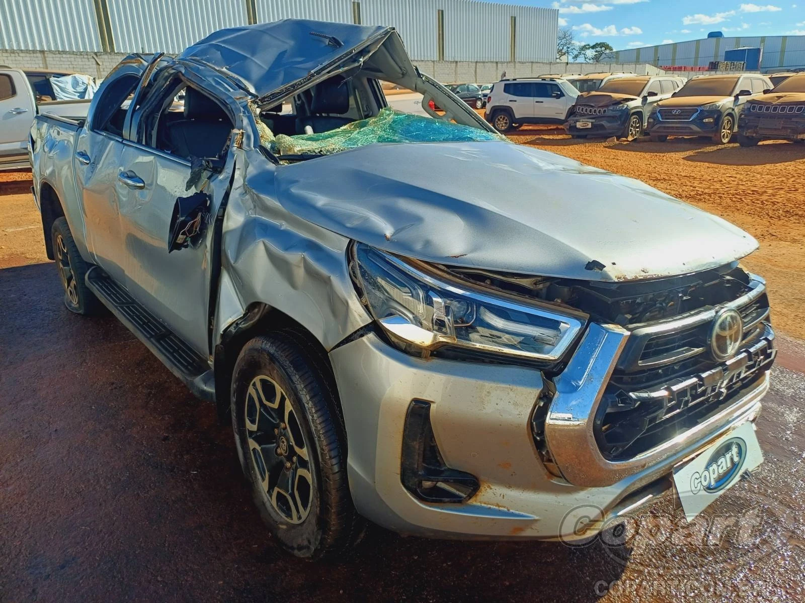 Toyota Hilux SRX 2023 2.8 Turbo Diesel 4x4 em Aparecida De Goiânia - Goiás
