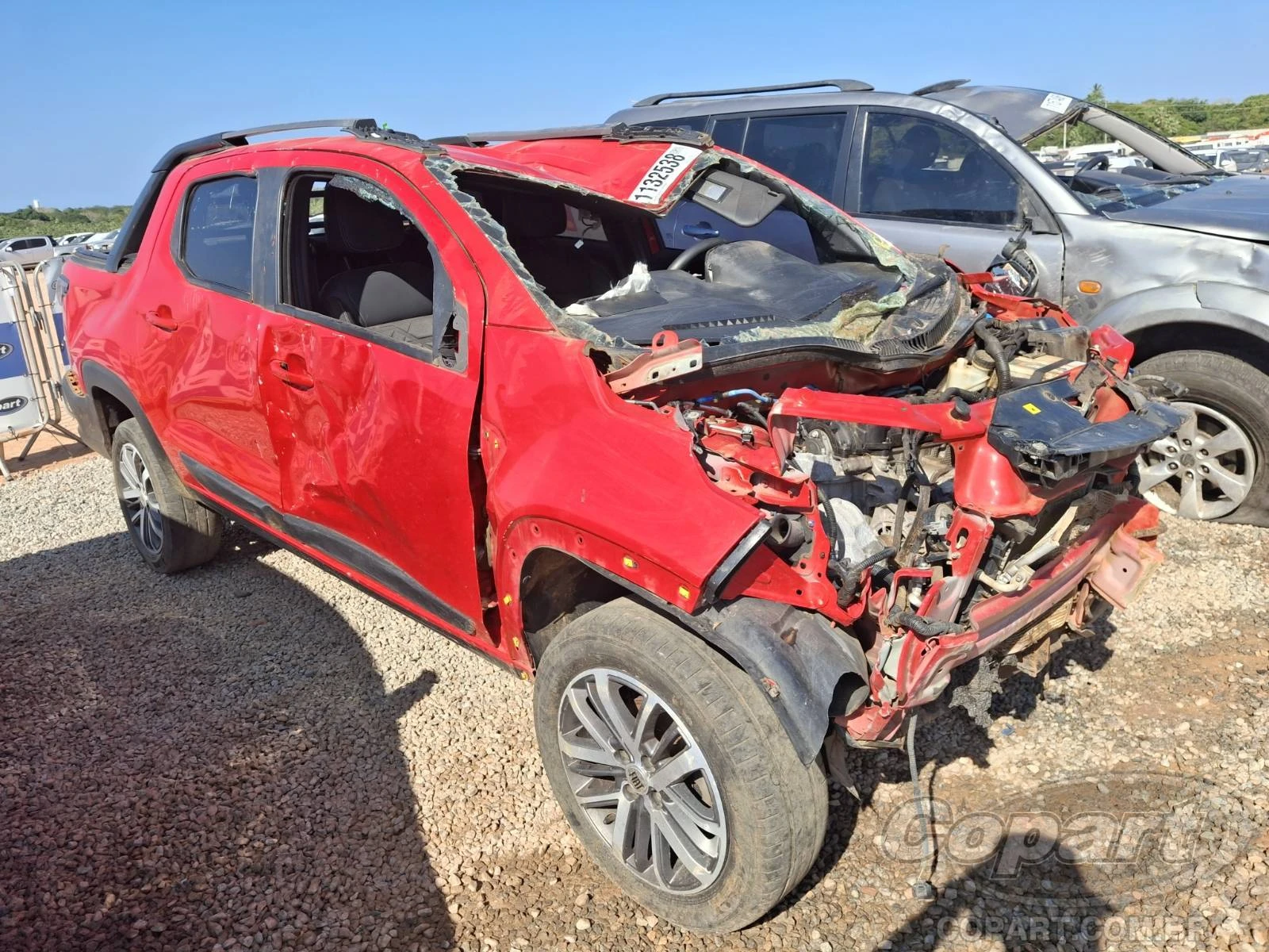 Fiat Strada CD Volcano 2023 1.3 Firefly em Eusébio - Ceará
