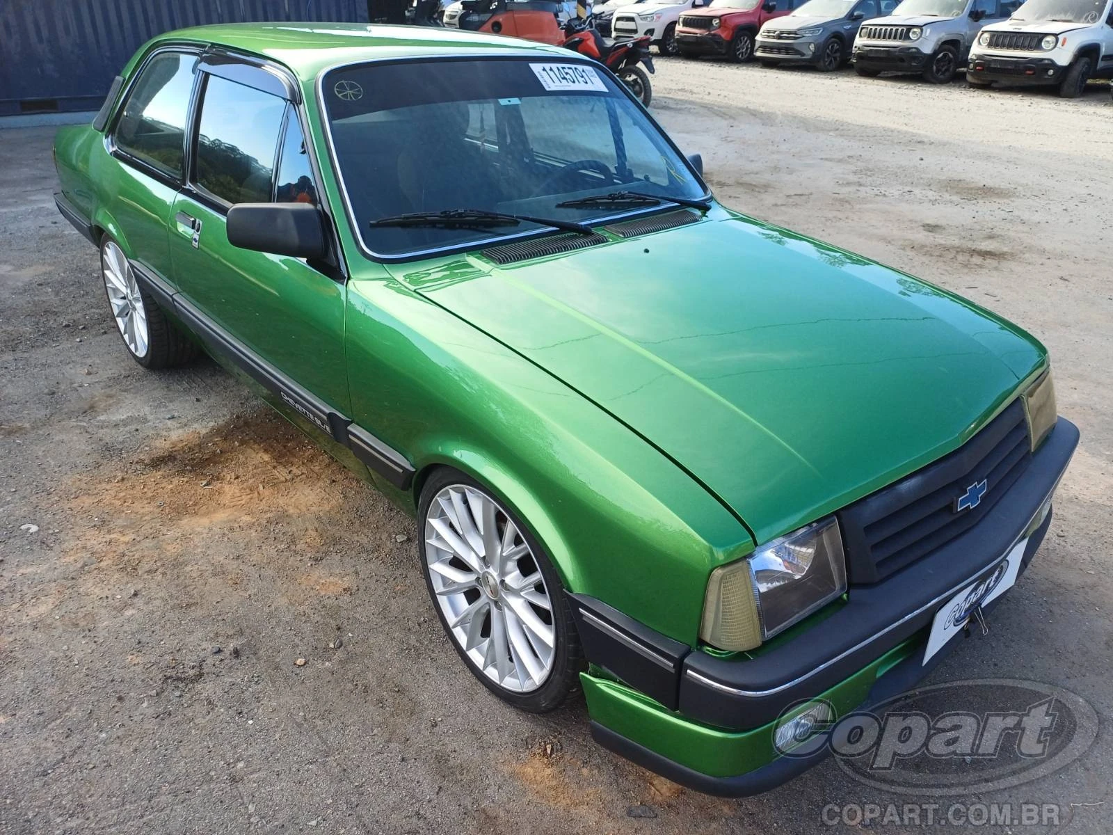 Chevrolet Chevette SL 1984 1.6 Etanol em Embu Das Artes - São Paulo