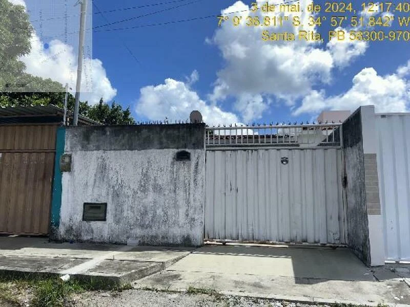 Casa com 2 Quartos em Santa Rita/PB em Santa Rita - Paraíba