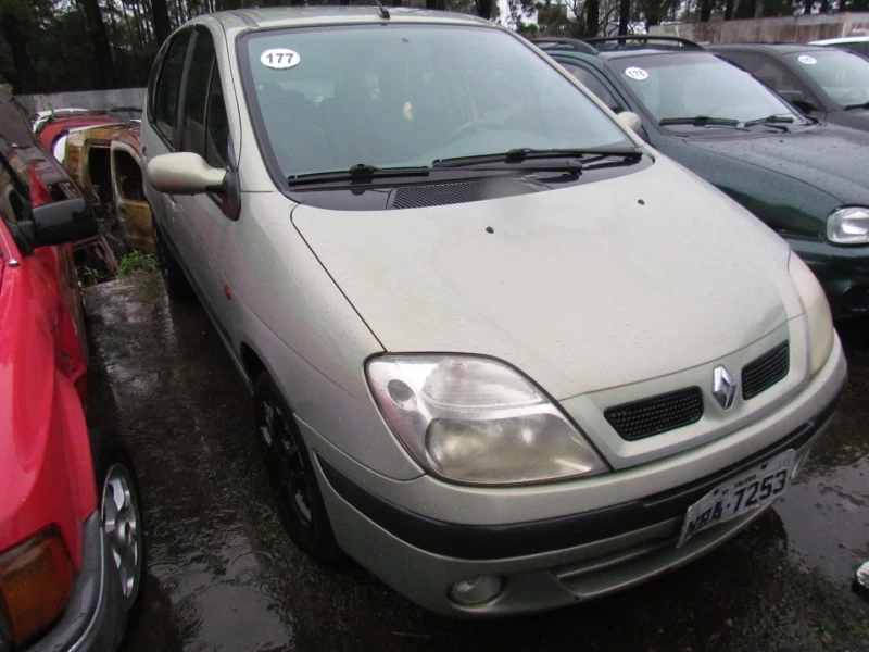 Renault Scenic RXE 2.0 2001 Gasolina em Caxias Do Sul - Rio Grande do Sul