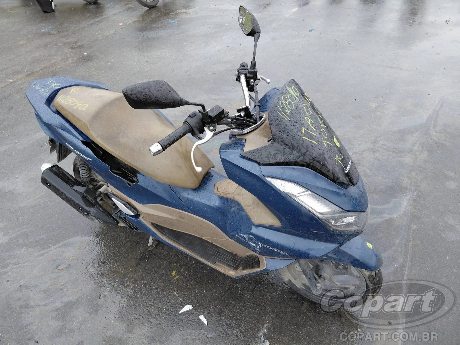 Honda PCX DLX ABS 2024 160 Automático em Itaquaquecetuba - São Paulo