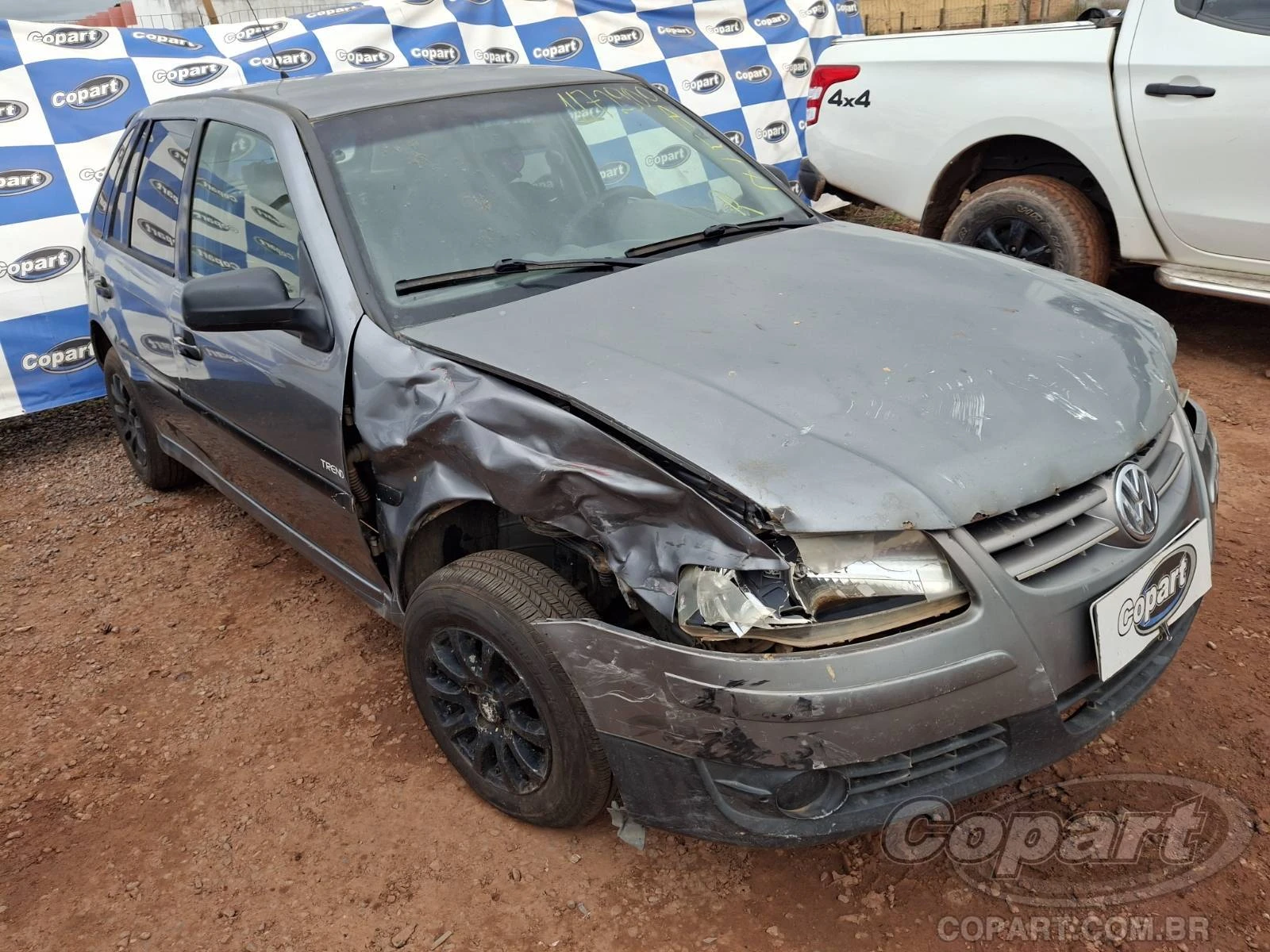 Volkswagen Gol City 2008 1.0 Total Flex em Cuiabá - Mato Grosso