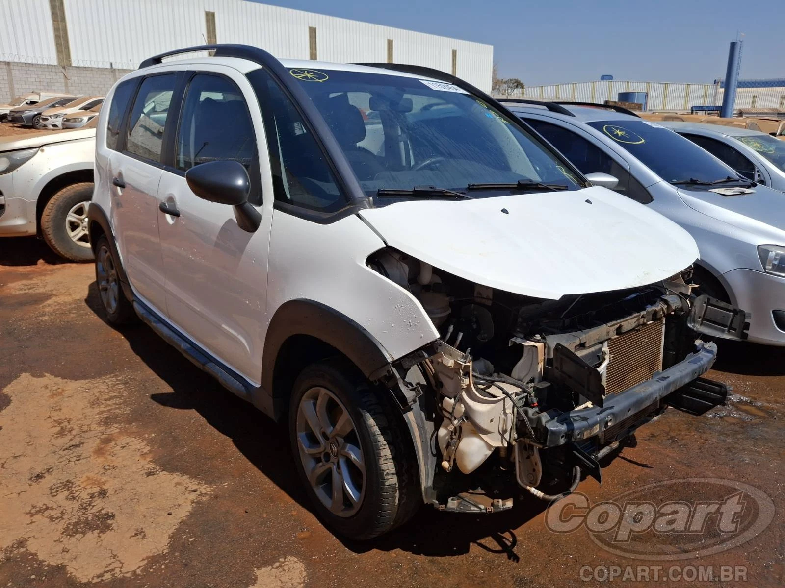 Citroën AirCross AirCross 2017 1.6 16V VVT em Aparecida De Goiânia - Goiás