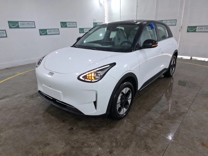Geely Ex2 Max Branca 2025 2026 Elétrico Automático em Rio De Janeiro - Rio de Janeiro