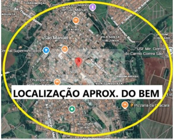 Terrenos em São Manuel/SP em São Manuel - São Paulo