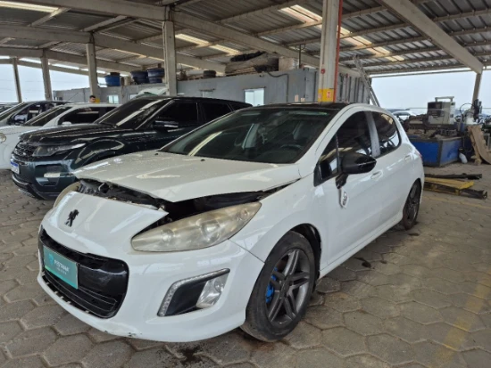 Peugeot 308 Allure 2013 2014 Gas/Alc em Tijucas - Santa Catarina
