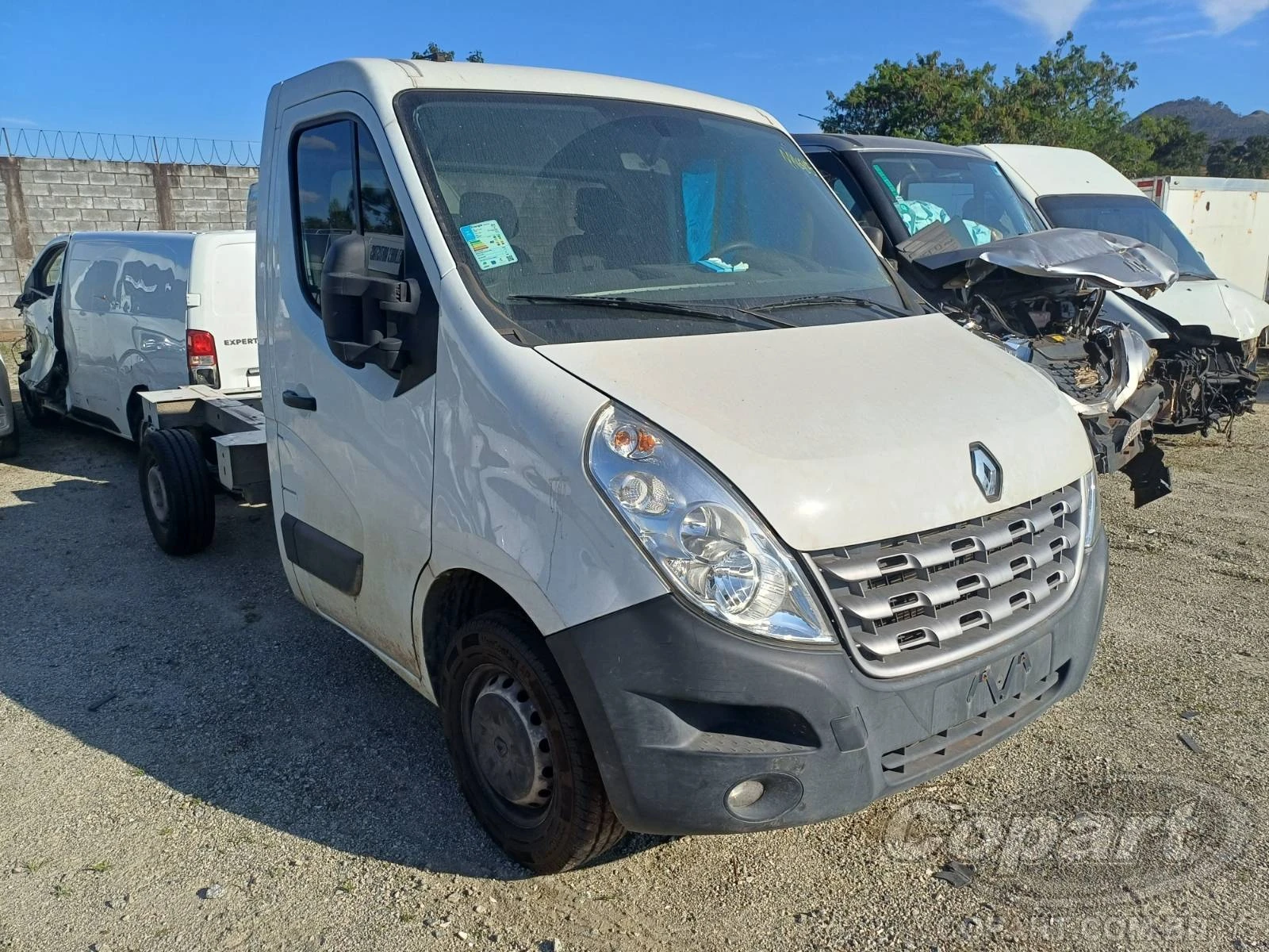 Renault Master Master Chassi Cabine 2.3 16V DCI 2020 em Pirapora Do Bom Jesus - São Paulo