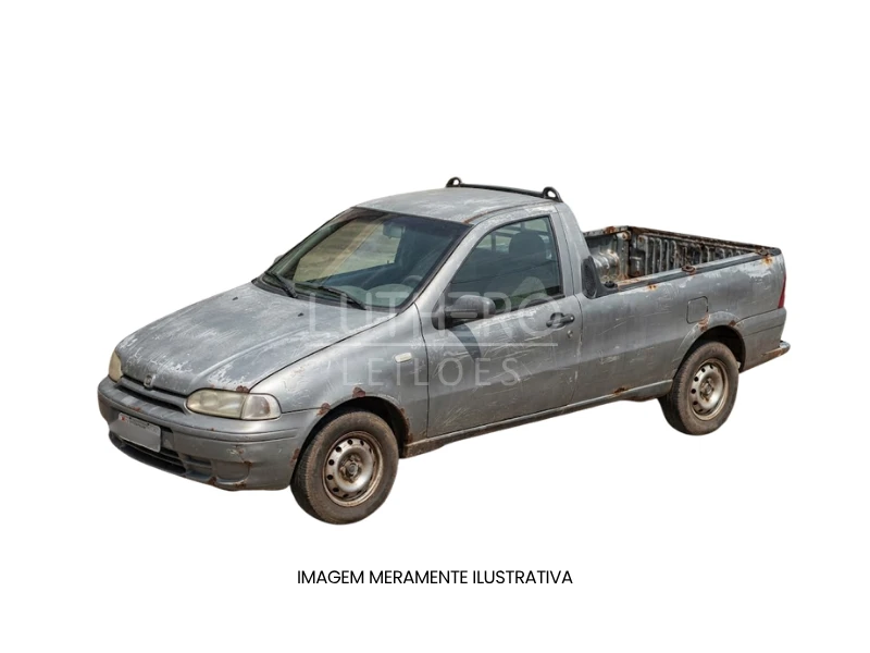 Outro com Fiat Strada Working Cinza em Indaiatuba/SP em Indaiatuba - São Paulo