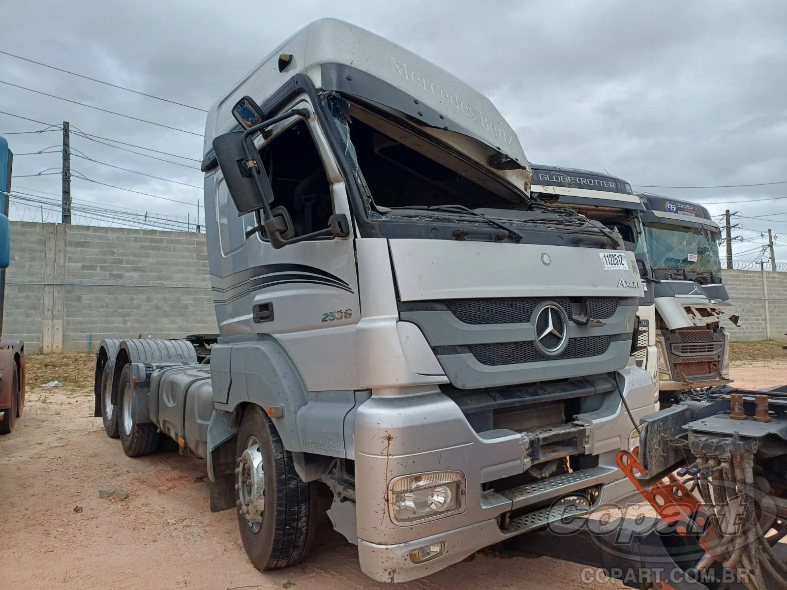 Mercedes-Benz Axor 2536 S 2020 Diesel Caminhão em Eusébio - Ceará