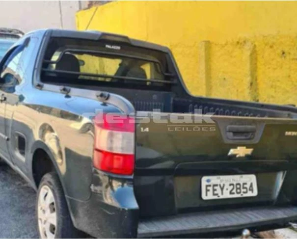 Chevrolet Montana LS 2013 1.4 Flex Manual em São Paulo