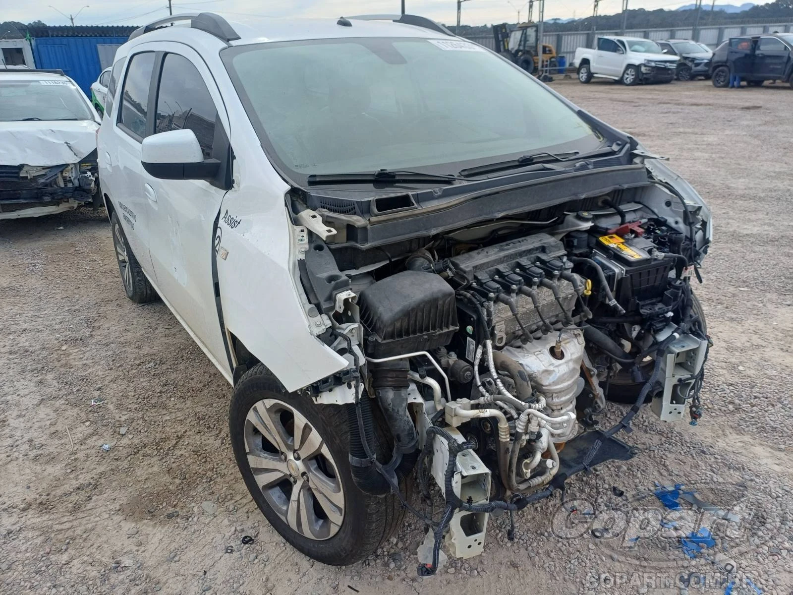 Chevrolet Spin Premier 2021 1.8 Eco em São José Dos Pinhais - Paraná