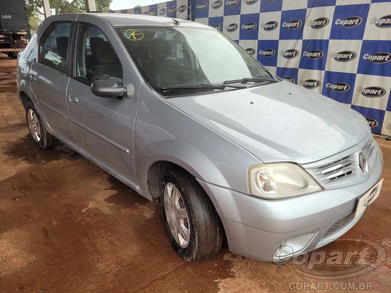 Renault Logan Privilege 2008 1.6 16V Hi-Flex Automático em Campo Grande - Mato Grosso do Sul