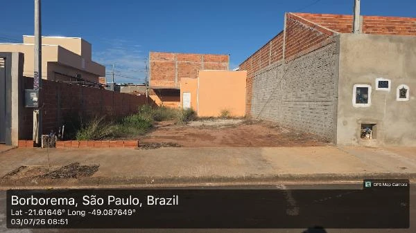 Prédio com 1 Quarto e Área Privativa 50,39m² em Borborema/SP em Borborema - São Paulo