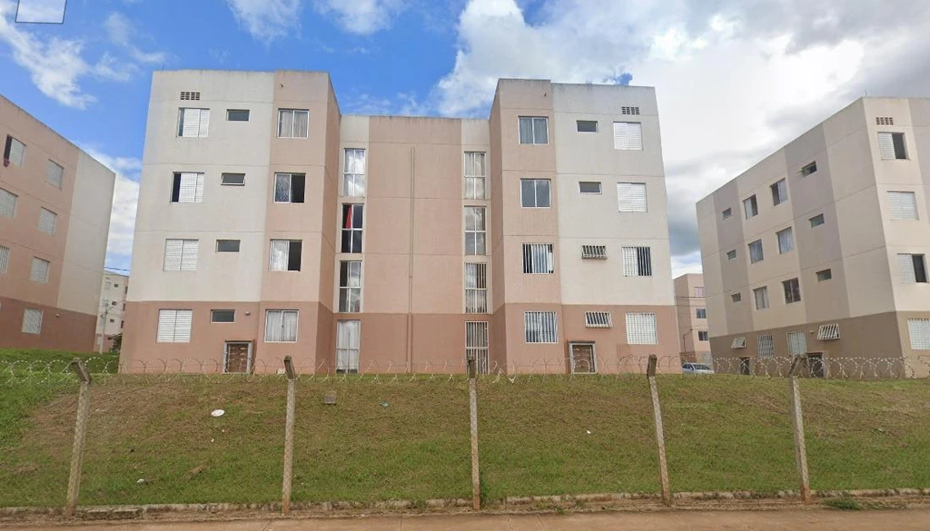 Fração com Fração 0,003673 no Apt 303 Bloco D em Brasília/DF em Brasília - Distrito Federal