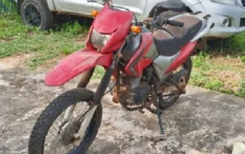 Honda NXR 150 Bros Mix ES 2010 150cc Vermelha em Cáceres - Mato Grosso