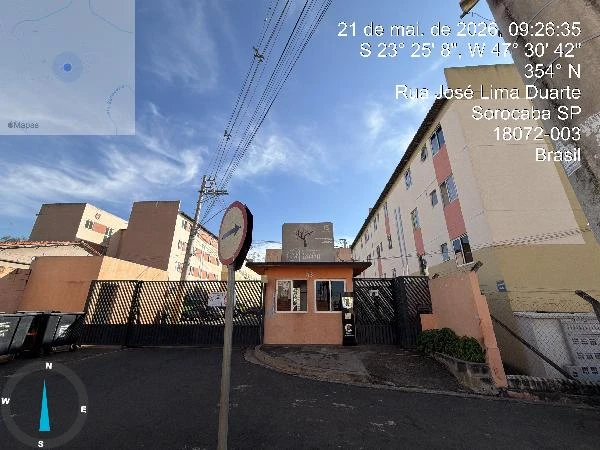 Apartamento com 2 Quartos em Sorocaba/SP em Sorocaba - São Paulo