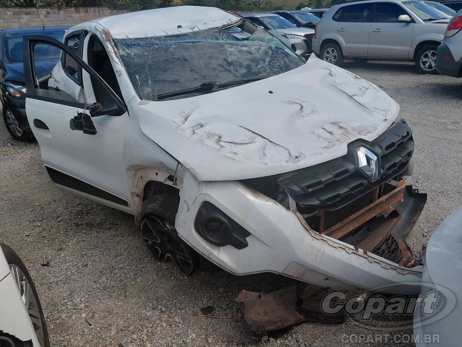 Renault Kwid Zen 2021 1.0 SCE Manual em Pirapora Do Bom Jesus - São Paulo