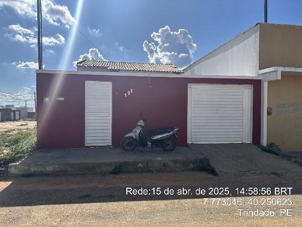 Casa com 2 Quartos em Trindade/PE em Trindade - Pernambuco
