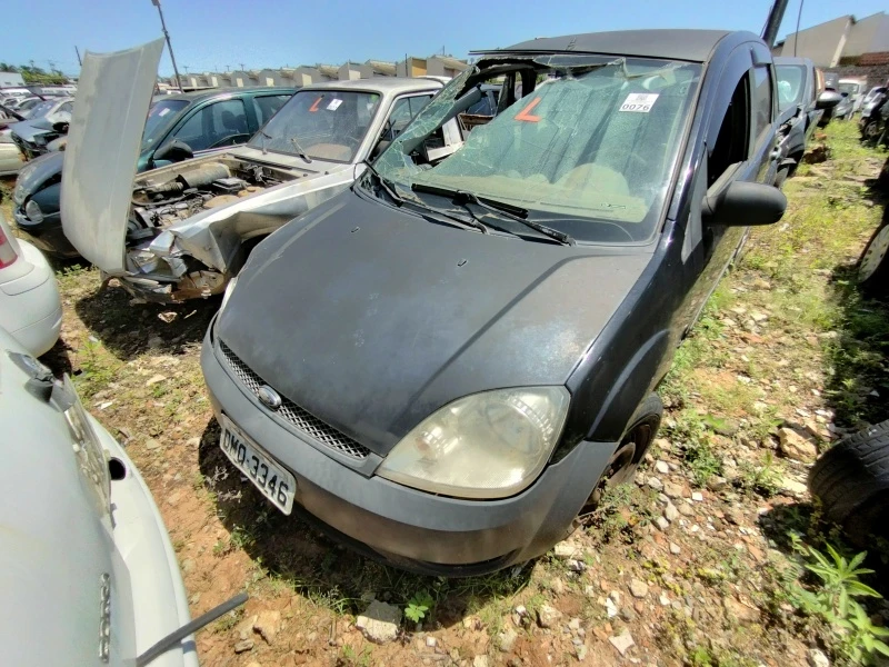 Ford Fiesta Fiesta Sucata em Marília - São Paulo