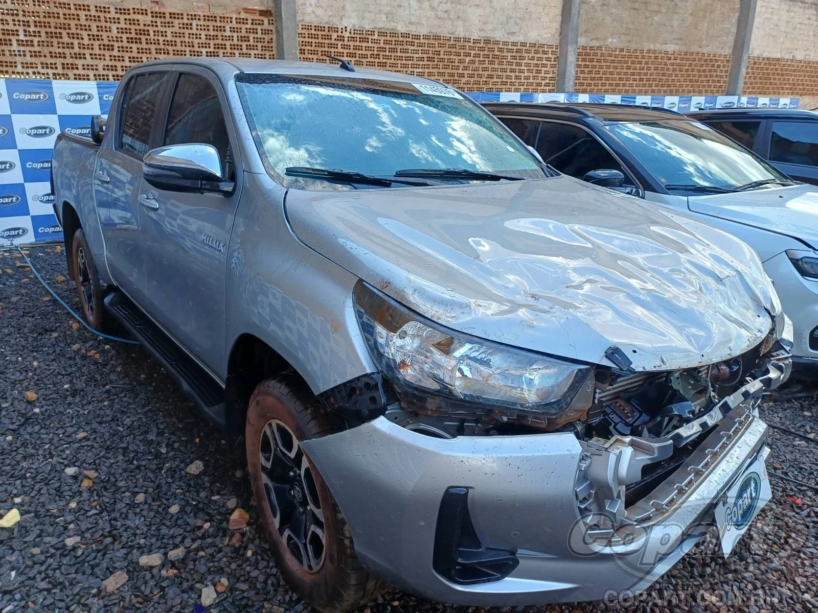 Toyota Hilux SRV 2024 2.8 Turbo Diesel em Aparecida De Goiânia - Goiás