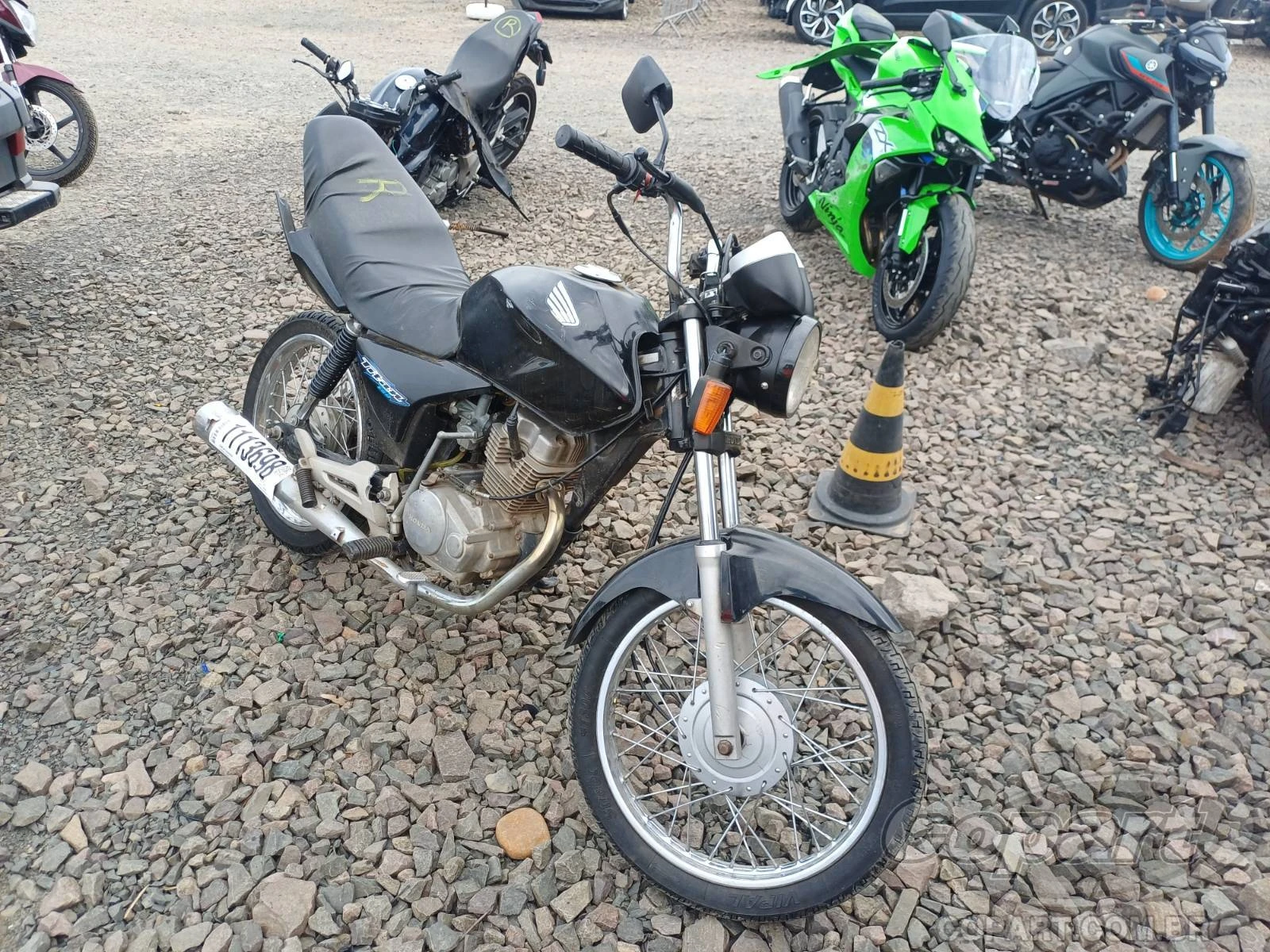 Honda CG 150 CG 150 Titan KS 2005 Gasolina em Canoas - Rio Grande do Sul