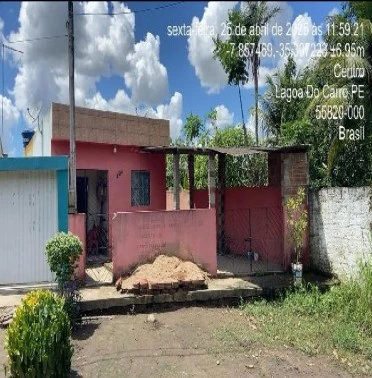 Casa com 2 Quartos em Carpina/PE em Carpina - Pernambuco