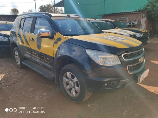 Chevrolet Trailblazer LTZ 2014 Automático em null