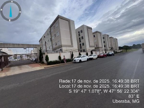 Apartamento com 2 Quartos em Uberaba/MG em Uberaba - Minas Gerais