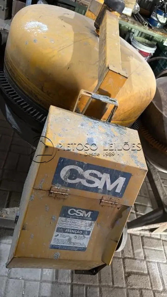 Máquina Betoneira CSM de 400 L em Canoinhas/SC em Canoinhas - Santa Catarina