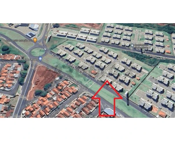 Apartamento com 2 Dormitórios em Botucatu/SP em Botucatu - São Paulo