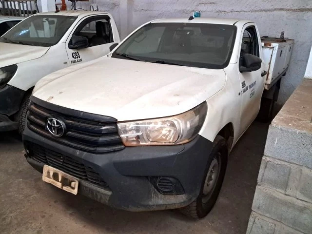Toyota Hilux CS 2017 4x4 Diesel