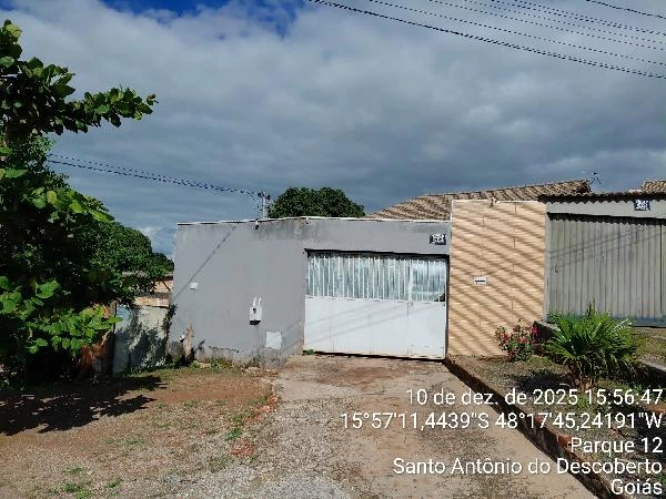 Casa com 2 Quartos no Parque Estrela Dalva XII em Águas Lindas de Goiás/GO em Águas Lindas De Goiás - Goiás