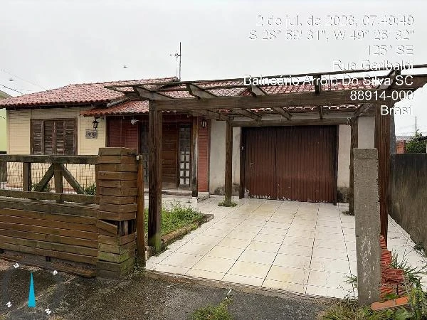 Casa com 3 Quartos em Araranguá/SC em Ararangua - Santa Catarina