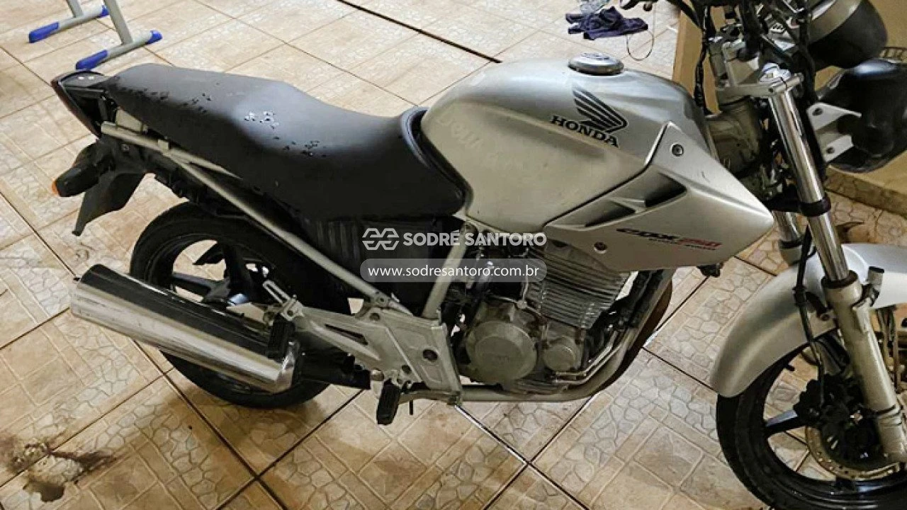 Honda CBX 250 Twister CBX 250 Twister 2005 Gasolina