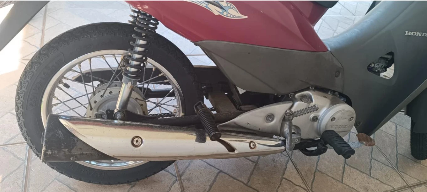 Honda Biz Biz 125 ES 2007/2008 em Guaíra - Paraná