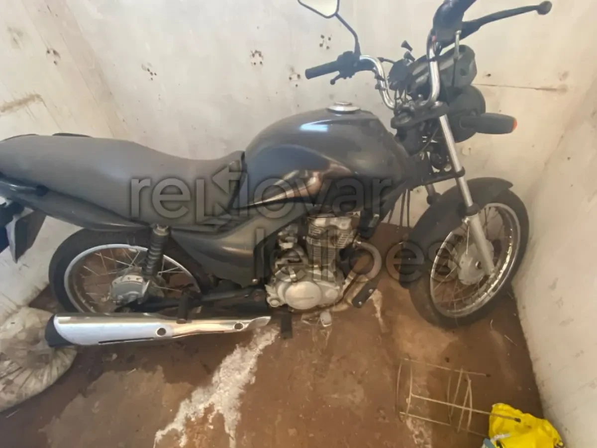 Honda CG 125 Fan ES 2009 125cc Manual em Honda