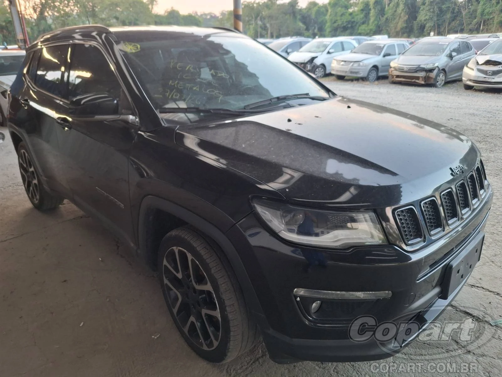 Jeep Compass Limited 2020 2.0 Tigershark Automático em Embu Das Artes - São Paulo