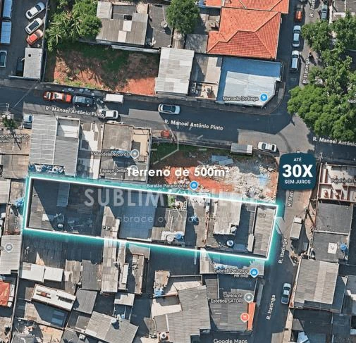Terreno no Paraisópolis em São Paulo/SP em São Paulo