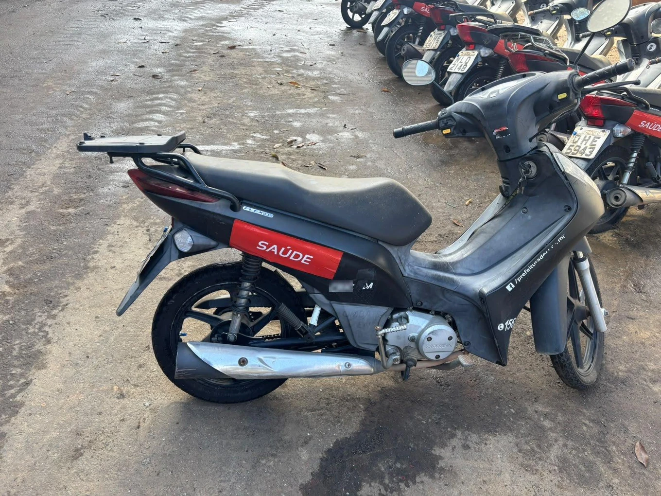 Honda Biz Biz 125 EX 2013 em Criciúma - Santa Catarina
